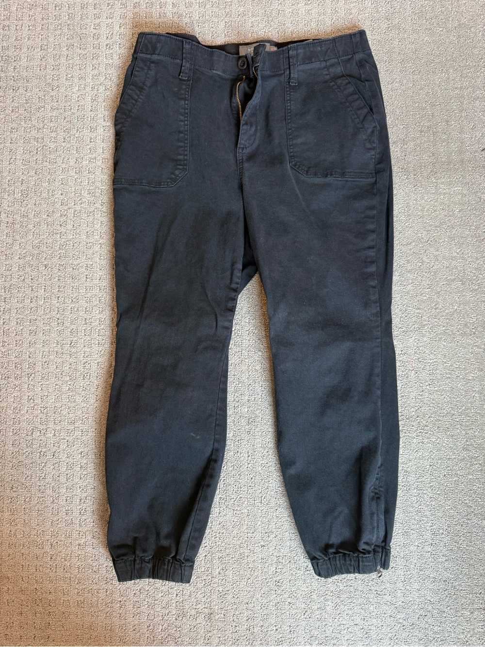 torrid Black Women’s Ankle Jogger Jeans